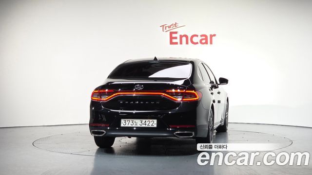 Hyundai Grandeur IG 2018