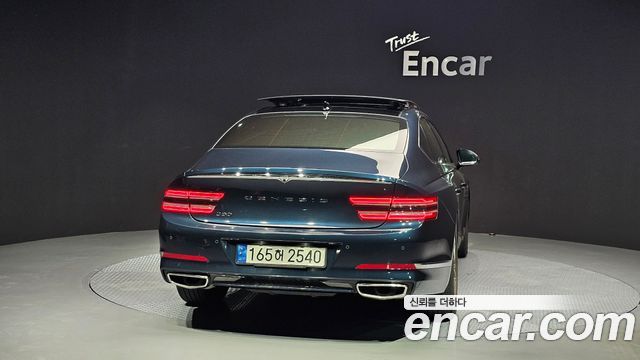 Genesis G80 (RG3) 2021