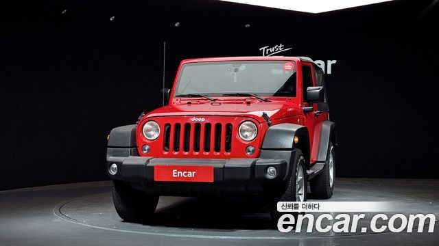 Jeep Wrangler (JK) 2016