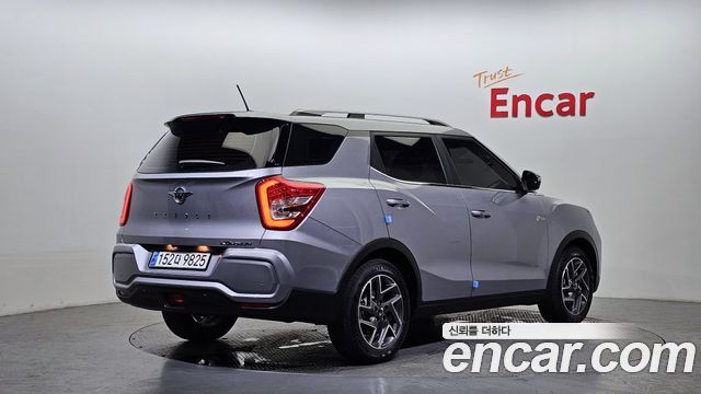 KG Mobility (Ssangyong) Новый Тиволи Эйр 2024