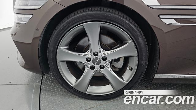 Genesis G80 (РГ3) 2021