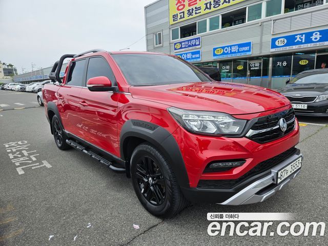 KG Mobility (Ssangyong) рекстон спорт 2021