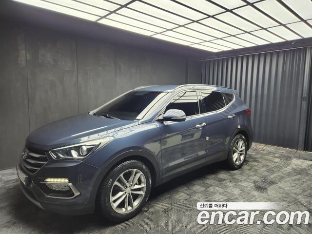 Hyundai Santa Fe Prime 2016