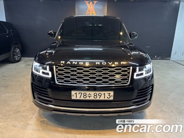 Land Rover Рендж Ровер 4 поколения. 2020