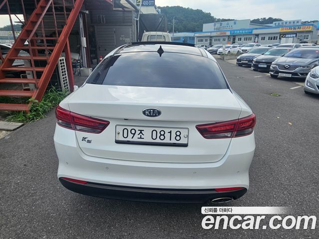 Kia К5 2-го поколения 2016