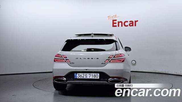 Genesis Новый G70 Shooting Brake 2024