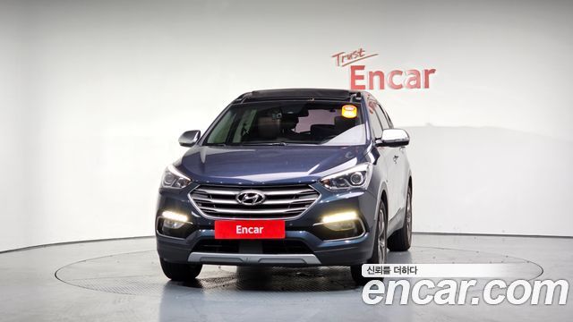 Hyundai Santa Fe Prime 2017