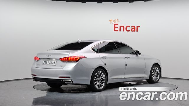 Hyundai Genesis DH 2016