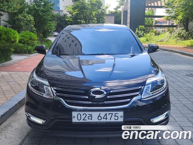Renault Korea (Samsung) SM5 Nova 2018