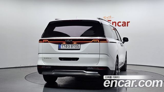 Kia Карнавал 4-го поколения 2023