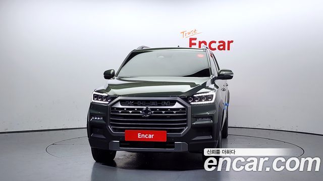 KG Mobility (SsangYong) Rexton Sport Khan 2024