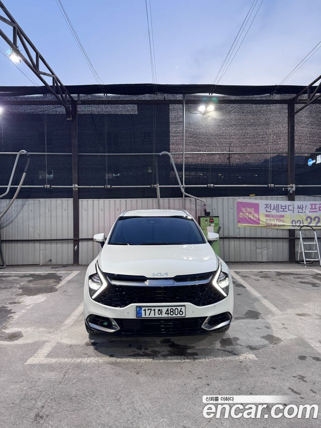 Kia Hybrid Sportage 2024