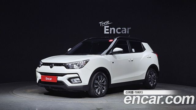 KG Mobility (Ssangyong) Тиволи броня 2018