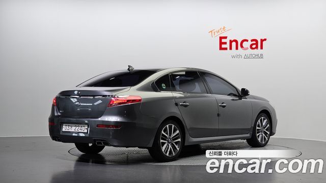 Renault Korea (Samsung) SM7 Nova 2017