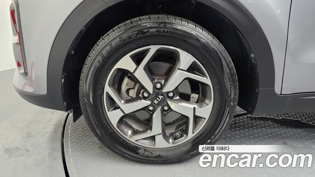 Kia Спортейдж – смелый 2020