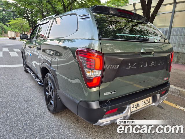 KG Mobility (SsangYong) Rexton Sports 2021