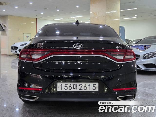 Hyundai Grandeur IG 2018