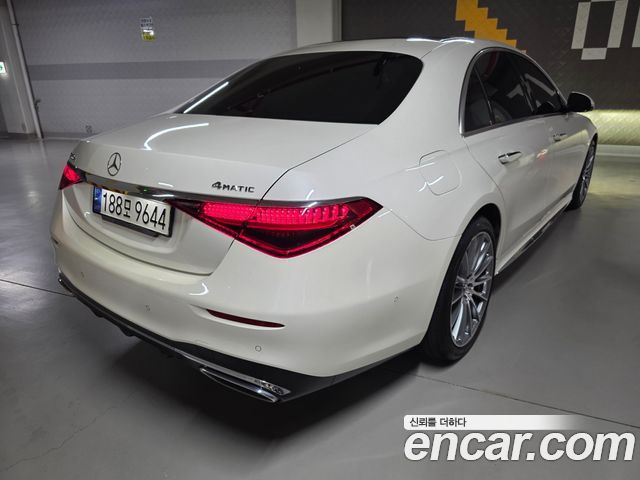Mercedes-Benz S-Class W223 2023