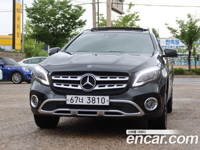 Mercedes-Benz GLA-Class (X156) 2019