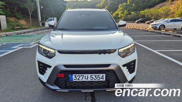 KG Mobility (Ssangyong) Новый Тиволи 2025