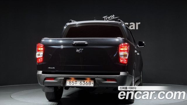 KG Mobility (SsangYong) Rexton Sport 2019