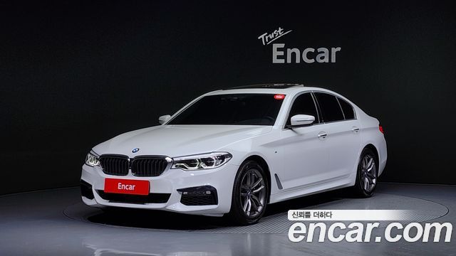 BMW 5 Series (G30) 2018