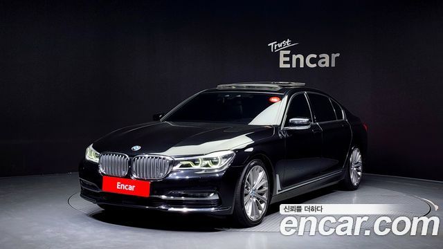 BMW 7 Series (G11) 2016