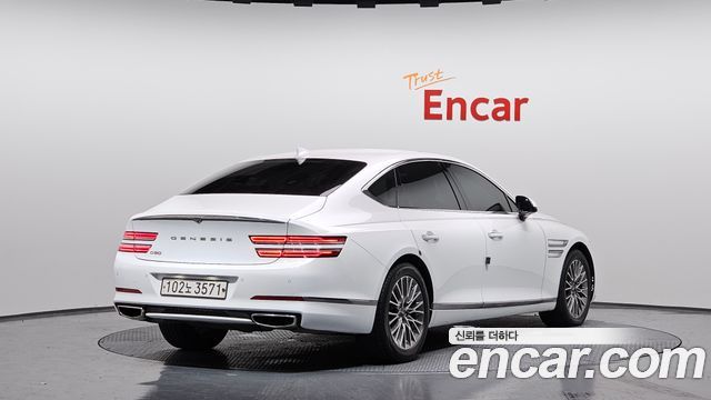 Genesis G80 (РГ3) 2021