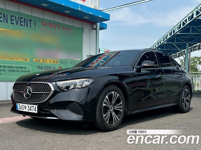 Mercedes-Benz E-Class W214 2025