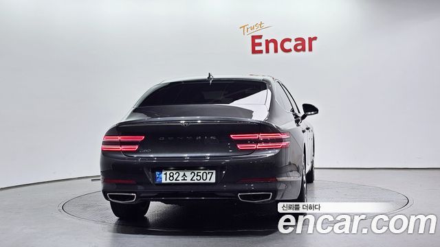 Genesis G80 (РГ3) 2022