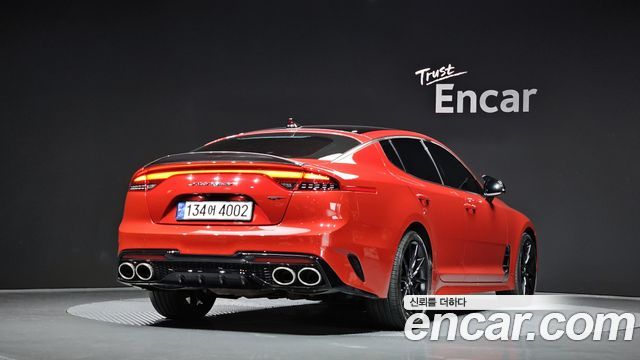 Kia Stinger 2021
