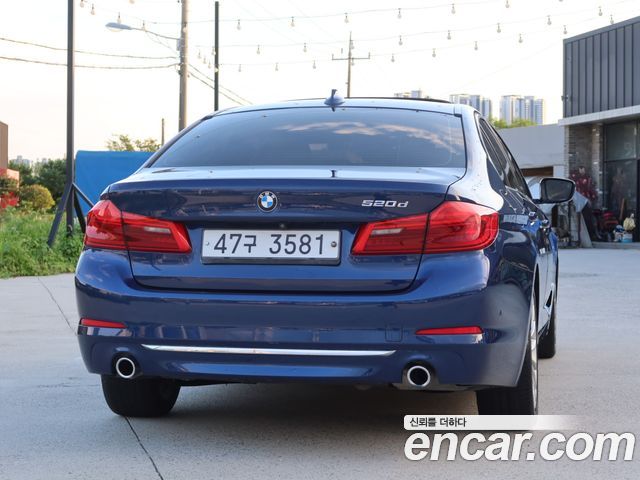 BMW 5 Series (G30) 2019