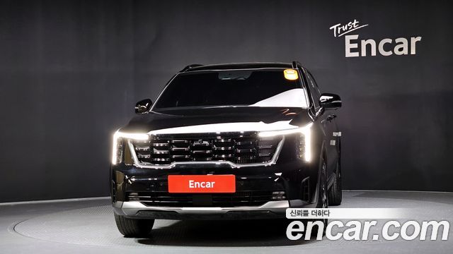 Kia Новый Соренто 4-го поколения. 2024
