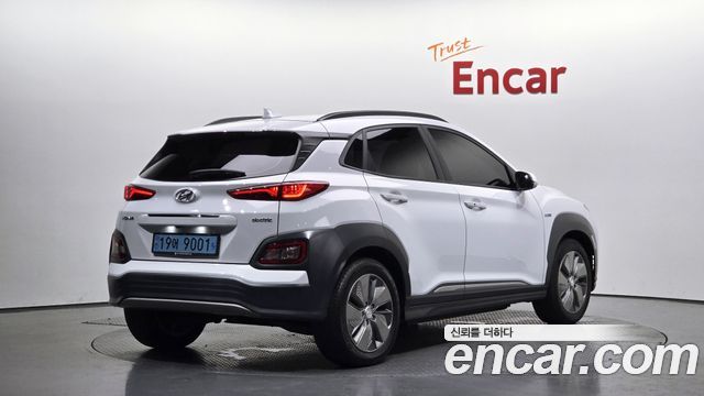 Hyundai Кона Электрик 2019