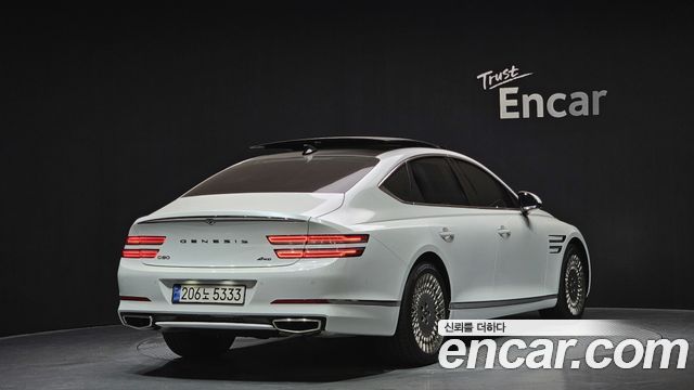 Genesis G80 (РГ3) 2024