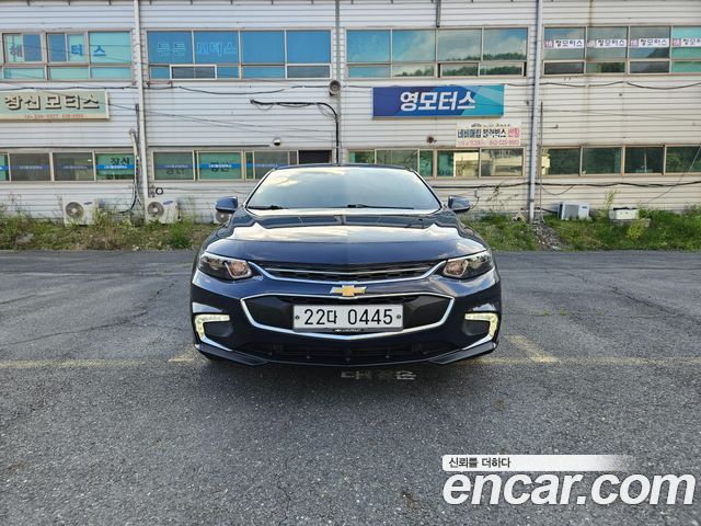 Шевроле (GM Daewoo) Совершенно новый Малибу 2017