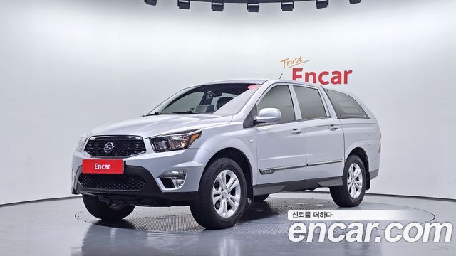 KG Mobility (Ssangyong) Новый Корандо Спорт 2018