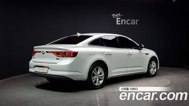 Renault Korea (Samsung) SM6 2019