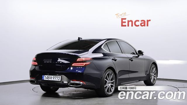 Genesis Новый G70 2024