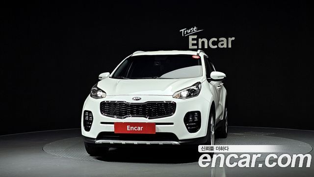 Kia Спортейдж 4 поколения. 2016
