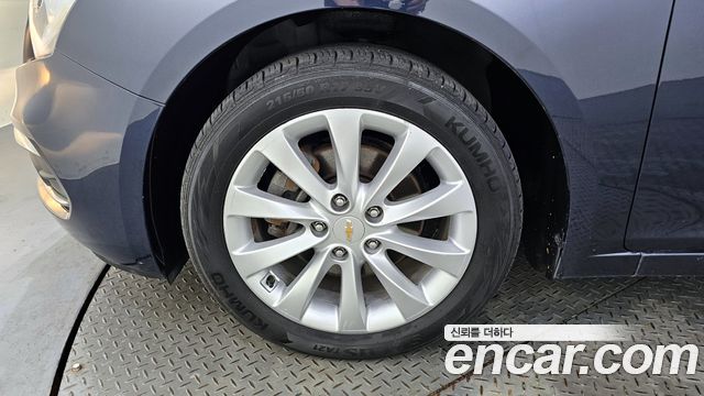 Chevrolet (GM Daewoo) Cruze 2016