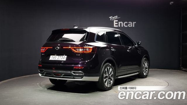 Renault Korea (Samsung) QM6 2019