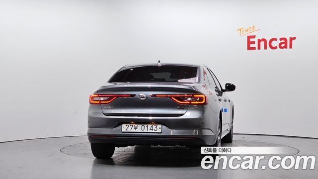 Renault Korea (Samsung) SM6 2016