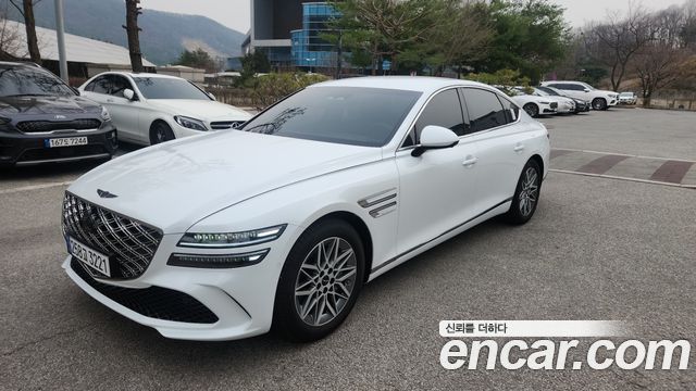 Genesis G80 (РГ3) 2025