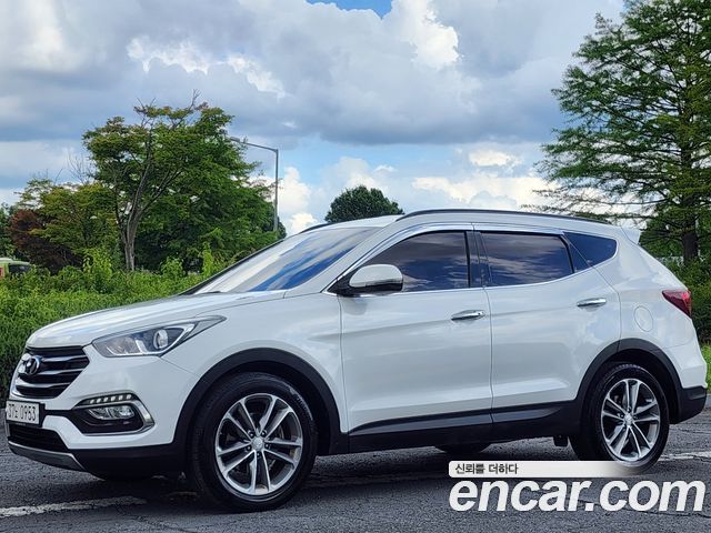 Hyundai Санта-Фе Прайм 2016