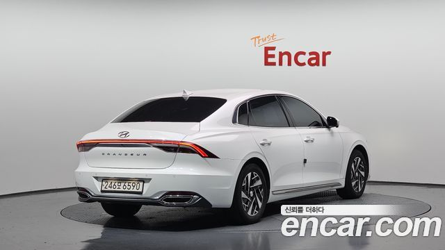 Hyundai Новый гибрид Grandeur IG 2022