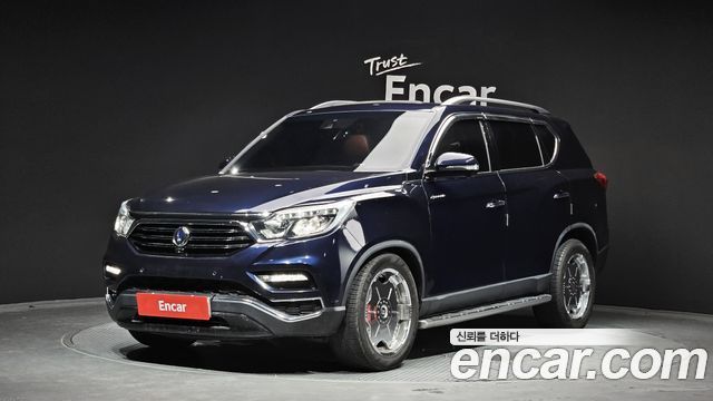 KG Mobility (SsangYong) G4 Rexton 2018