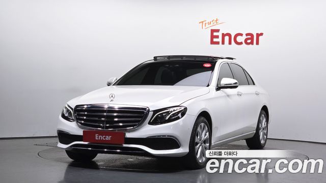 Mercedes-Benz Е-Класс W213 2017