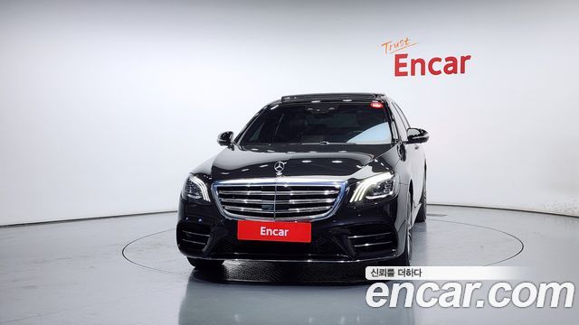 Mercedes-Benz S-Class W222 2018
