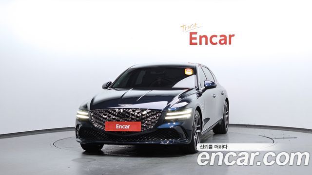 Genesis G80 (РГ3) 2025